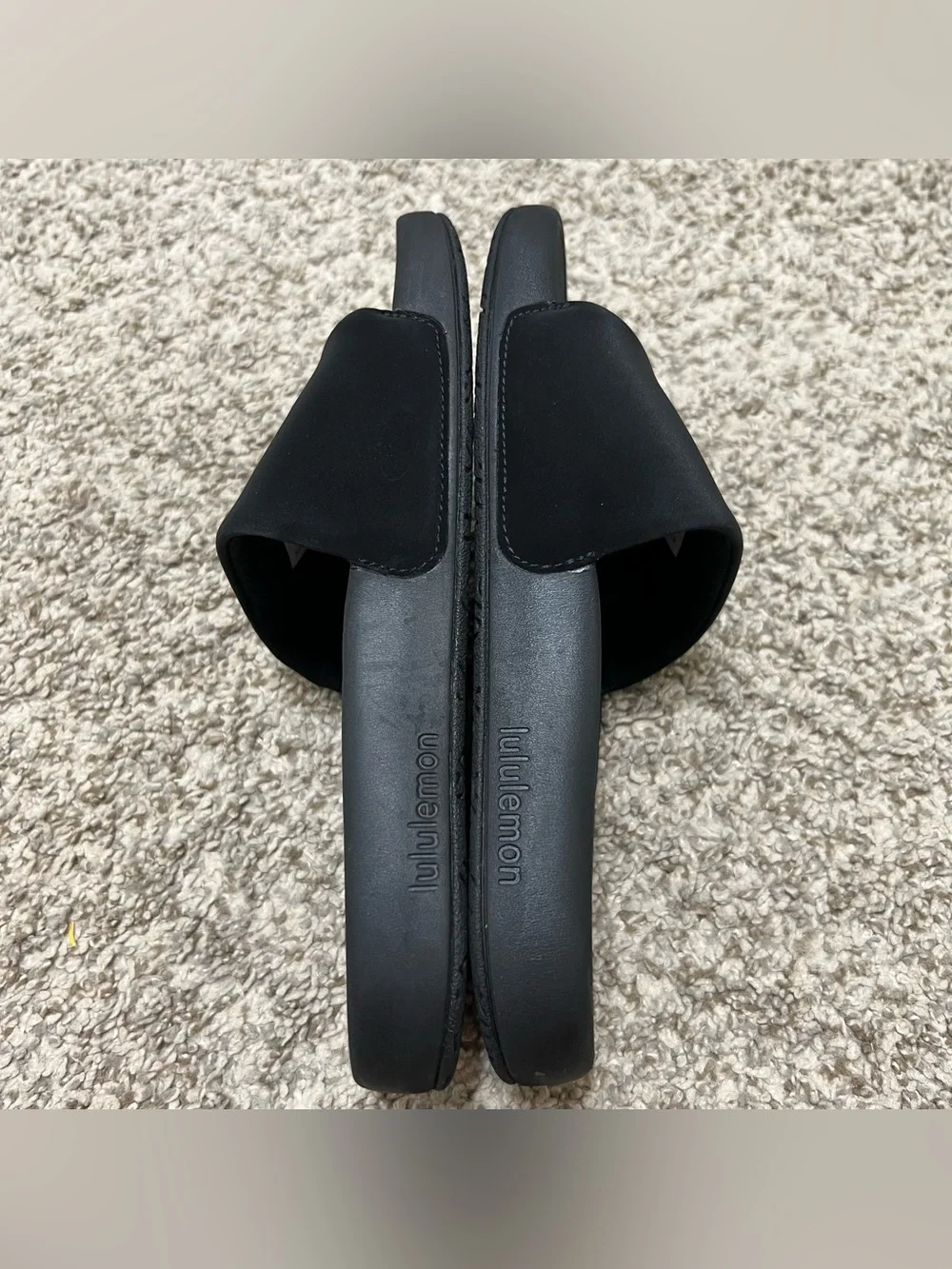 Lululemon Women’s Restfeel Slide Black Size 5